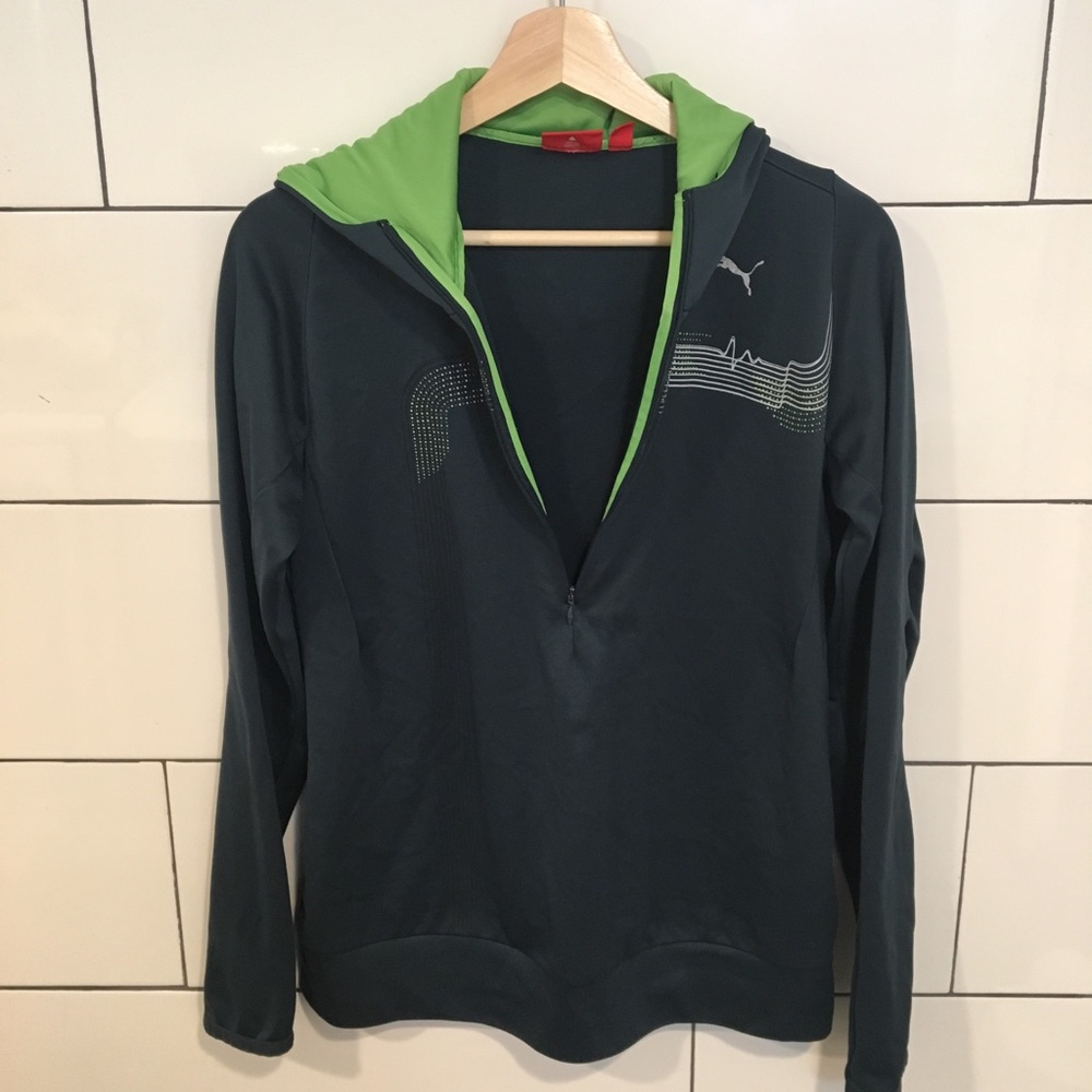 Women’s Puma Pull over 1/4 zip